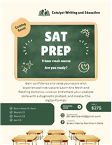SAT Prep Course (Spring 2025)