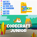 Codecraft Junior: Digital Discoveries with Scratch Junior - Brains & Motion