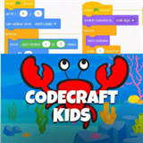 Codecraft Kids: Animation and Game Design with Scratch - Brains & Motion