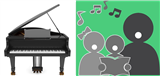 Piano or Voice Lessons with Louisa Amend  - MONDAY