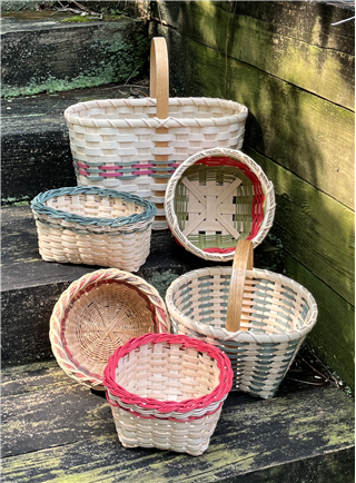 Small Baskets For Gifting (Holiday in the Mountains)