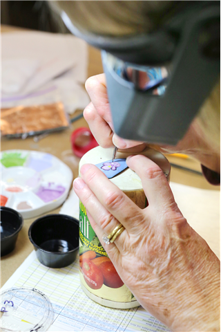 Enameling with Decals (Long Weekend)