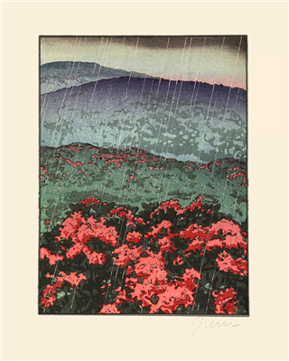 Mokuhanga: Japanese Wood Block Printmaking