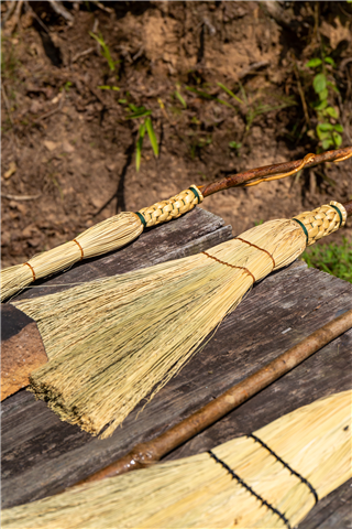 Appalachian Broom Making and Beyond