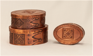 Copper Shaker Boxes