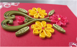 Twirl Away with Paper Quilling