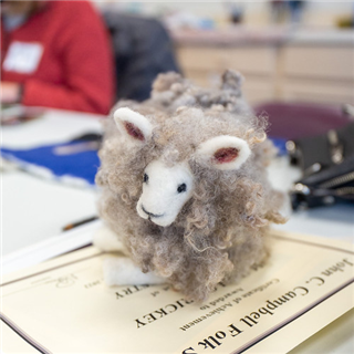 Felted Forest Creatures