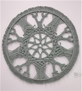 A Mandala in Macrame (Long Weekend)