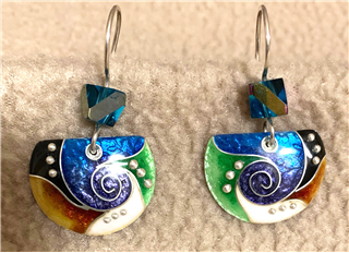 Cloisonné and Basse-taille: Sparkling Color on Silver