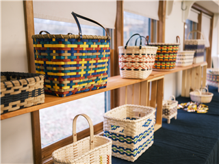 Basket Weaving with Color