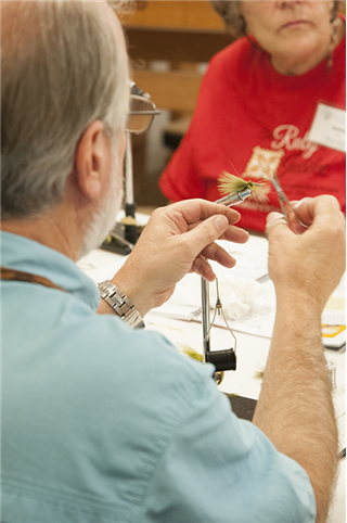 Fly Tying and Fishing