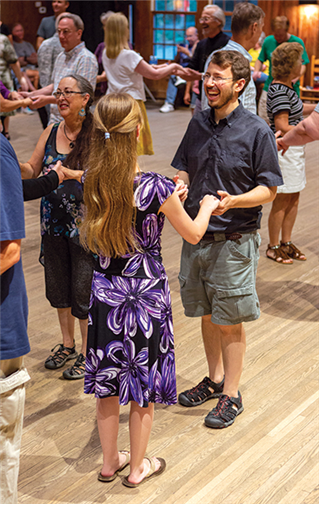 Traditional Group Dancing