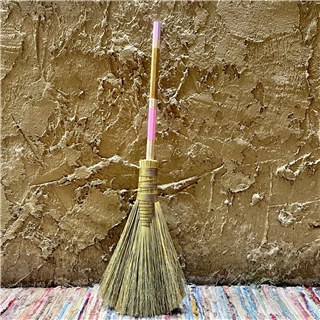 Harvest Hearth Broom (Long Weekend)