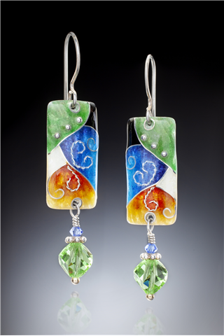 Cloisonné & Basse-taille–Sparkling Color