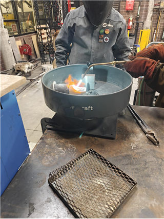 Beginning Blacksmithing & Bronze Casting