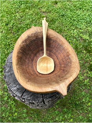 Greenwood Spoon & Bowl Carving