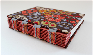 Exposed Spine Books with Tapes & Cords