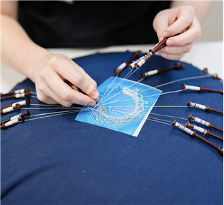Bobbin by Bobbin–Beginning Bobbin Lace