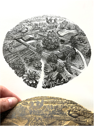 Wood Engraving–Historic Letterpress Illustration