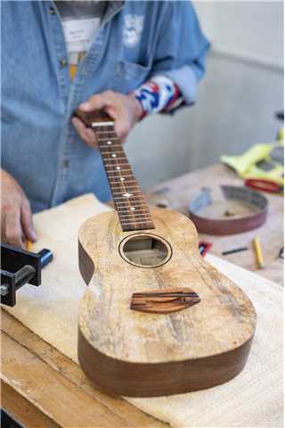 Intro to Lutherie–Build a Ukulele