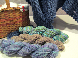 Spin & Knit an Appalachian Shawl (Appalachian Heritage Week)