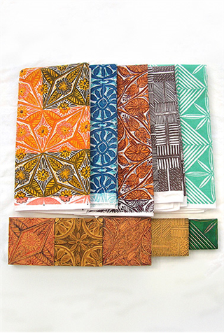 Pattern Play–Block Carving & Printing on Fabric