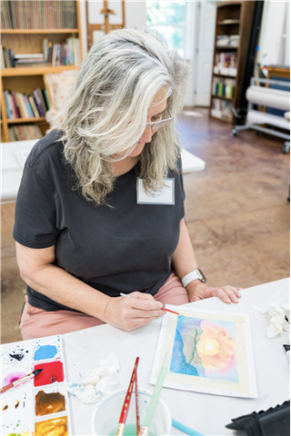 Intermediate/Advanced Watercolor