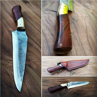 Traditional Knife Forging