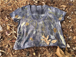 Eco-printing–Beautiful Surprising Results from Nature (Long Weekend)
