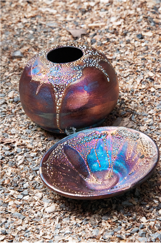 The Art of Throwing and Raku Firing