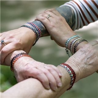 Skinny Beaded Bracelets