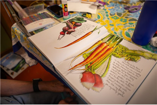 Food Journaling–Cooking Up Memories