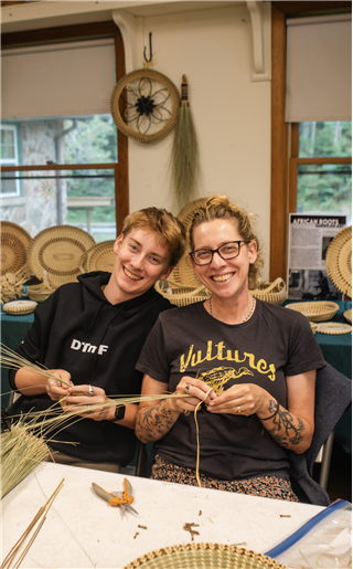 Sweetgrass Creations (Intergenerational / July 26-31)
