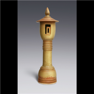 Wheel Thrown Garden Totems