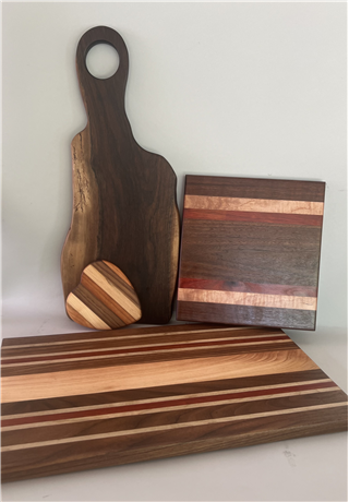 Cutting Boards for the Heart of the Home (Intergenerational / July 26-31)