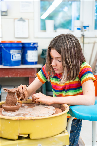Making Memories Together in Clay (Intergenerational / July 26-31)