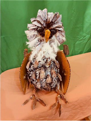 Natural Material Animal Puppets (Intergenerational / July 26-31)