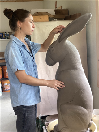 Sculpting Large-scale Animals