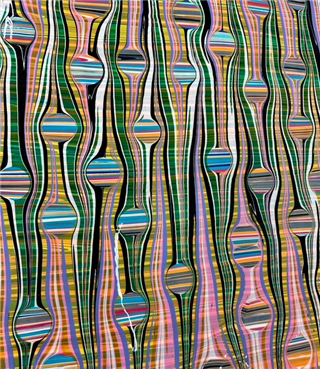 New & Non-traditional Overmarbled Patterns for Paper (Long Weekend)
