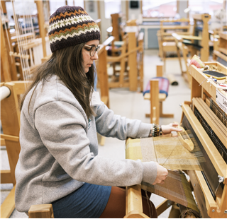 Beginning Weaving
