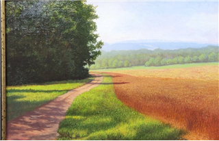 Painting with Pigments & Oils from Nature (Holiday in the Mountains)