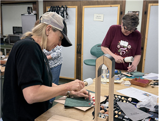Experience Leathercrafting