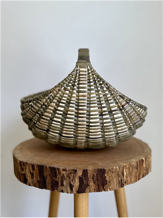 White Oak & Skeined Willow Basketry