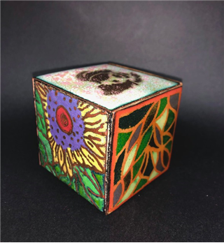 Copper Champlevé Enamel (Long Weekend)