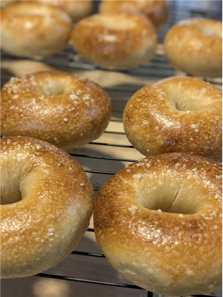 Let’s Get Rolling–Bagels & Bialys (Long Weekend)