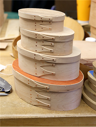 Traditional Shaker Boxes