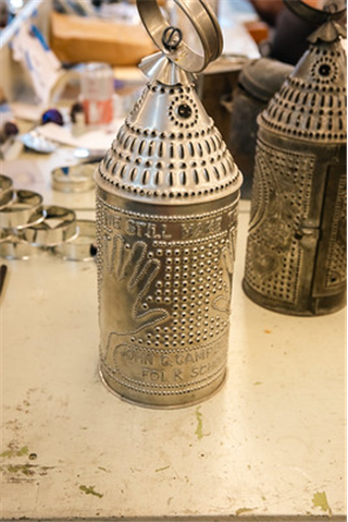 Todays Tinsmithing