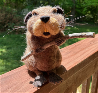 Felted Forest Creatures
