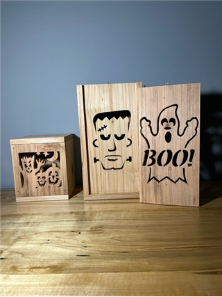 Jack-o-lantern Boxes (Long Weekend)