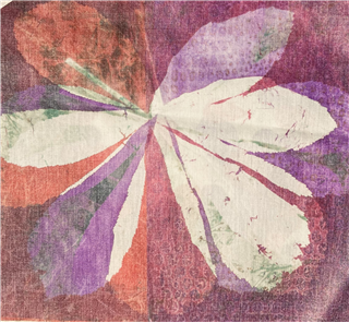 Quilting with Transfer-painted Fabric